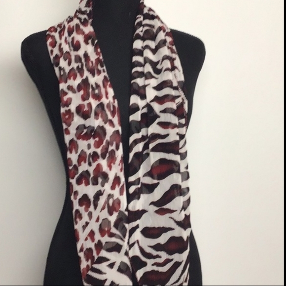 Women head neck fashion scarf 1765 NIP - Picture 3 of 5